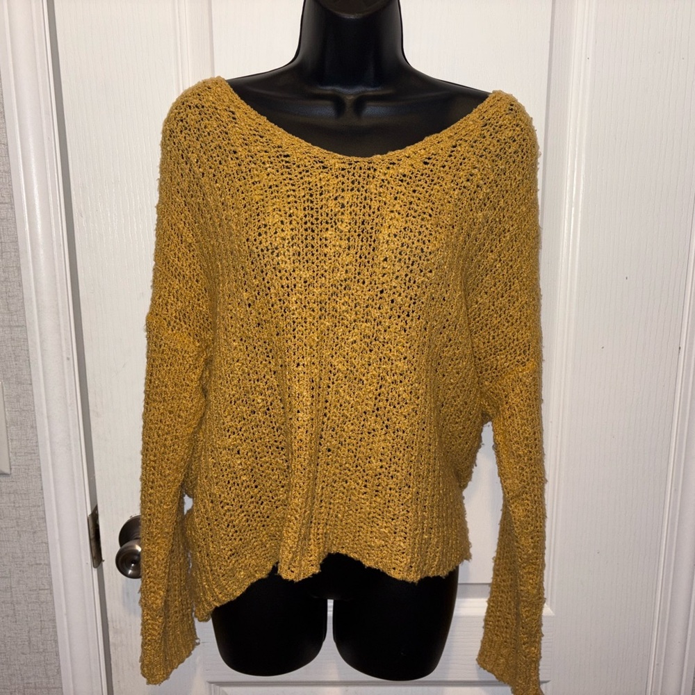 Altar’d State Open-Back Sweater